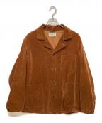 SASSAFRASササフラス）の古着「Sprayer Jacket」｜ブラウン