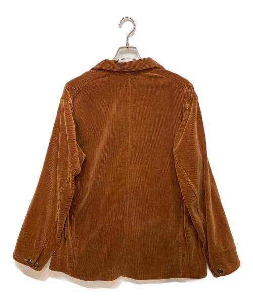 SASSAFRAS（ササフラス）SASSAFRAS (ササフラス) Sprayer Jacket ブラウン サイズ:Ｍの古着・服飾アイテム