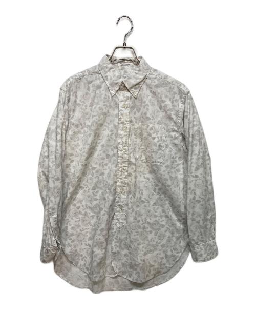 Engineered Garments（エンジニアド ガーメンツ）Engineered Garments (エンジニアド ガーメンツ) 19th bd shirt ホワイト サイズ:Sの古着・服飾アイテム