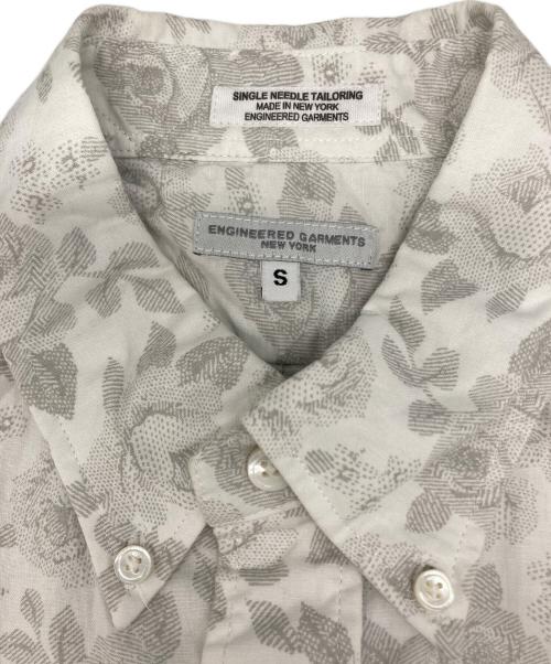 Engineered Garments（エンジニアド ガーメンツ）Engineered Garments (エンジニアド ガーメンツ) 19th bd shirt ホワイト サイズ:Sの古着・服飾アイテム