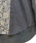 中古・古着 Engineered Garments (エンジニアド ガーメンツ) Combo Short Collar Shirt - Cotton Big Polka Dot Sateen - Navy ネイビー サイズ:S：8000円