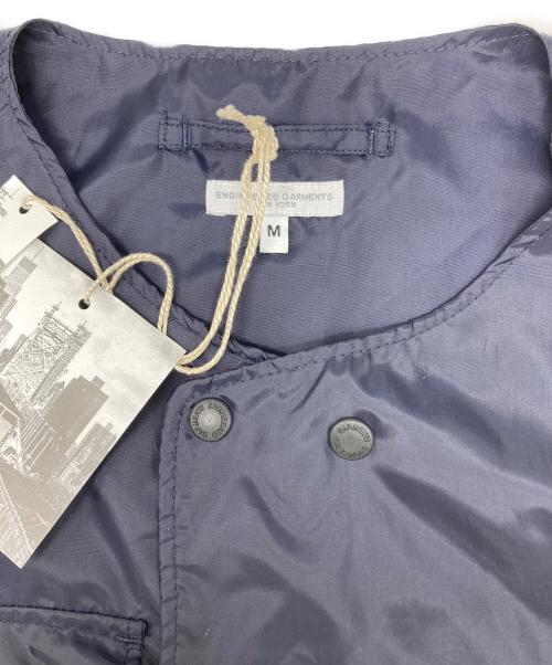 Engineered Garments（エンジニアド ガーメンツ）Engineered Garments (エンジニアド ガーメンツ) ベスト ネイビー サイズ:Ｍの古着・服飾アイテム