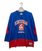 ICE CREAMアイスクリーム）の古着「Team Hockey Shirt」｜ブルー