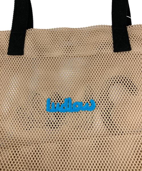 LUDLOW（ラドロー）LUDLOW (ラドロー) メッシュバッグ ブラウン 未使用品の古着・服飾アイテム