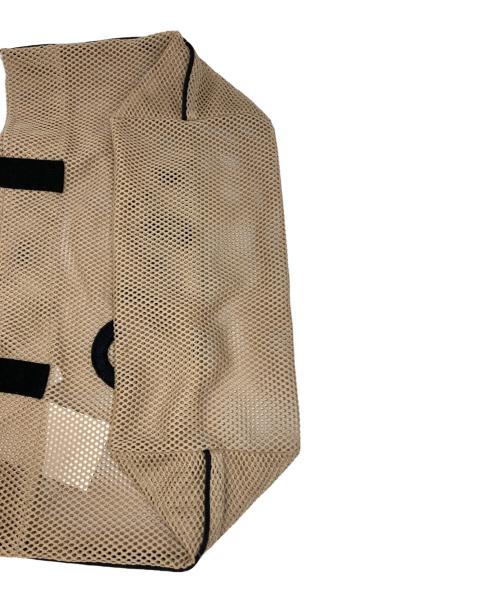 LUDLOW（ラドロー）LUDLOW (ラドロー) メッシュバッグ ブラウン 未使用品の古着・服飾アイテム