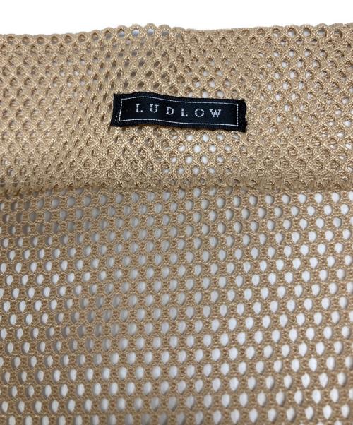 LUDLOW（ラドロー）LUDLOW (ラドロー) メッシュバッグ ブラウン 未使用品の古着・服飾アイテム