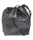 CELERIセルリ）の古着「Medium Pouch クラッチ」｜ブラック