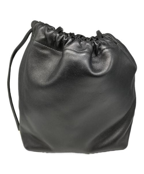 CELERI（セルリ）CELERI (セルリ) Medium Pouch クラッチ ブラックの古着・服飾アイテム