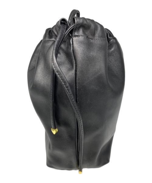 CELERI（セルリ）CELERI (セルリ) Medium Pouch クラッチ ブラックの古着・服飾アイテム