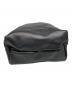 中古・古着 CELERI (セルリ) Medium Pouch クラッチ ブラック：7000円
