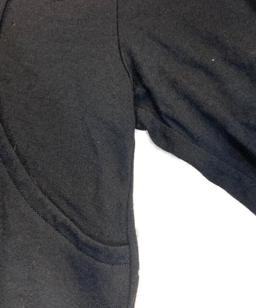 COMME des GARCONS COMME des GARCONS（コムデギャルソン コムデギャルソン）COMME des GARCONS COMME des GARCONS (コムデギャルソン コムデギャルソン) パネルウールニット ブラック サイズ:Mの古着・服飾アイテム