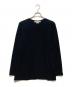 COMME des GARCONS COMME des GARCONS（コムデギャルソン コムデギャルソン）の古着「パネルウールニット」｜ブラック