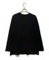 COMME des GARCONS COMME des GARCONS (コムデギャルソン コムデギャルソン) パネルウールニット ブラック サイズ:M：18000円