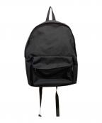 COMME des GARCONSコムデギャルソン）の古着「ホースレザーショルダーバックパック」｜ブラック