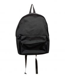 COMME des GARCONS（コムデギャルソン）の古着「ホースレザーショルダーバックパック」｜ブラック