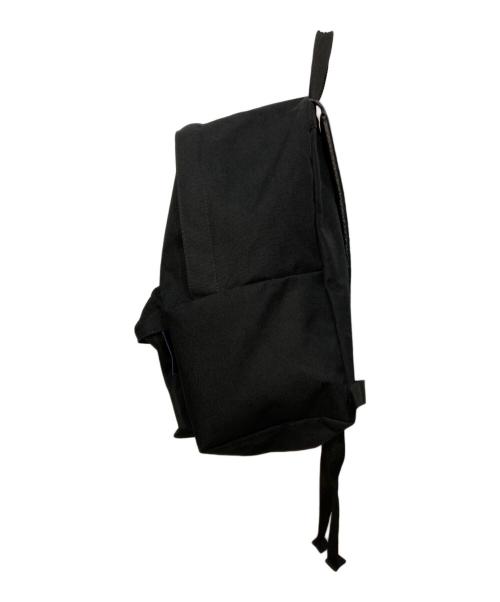 COMME des GARCONS（コムデギャルソン）COMME des GARCONS (コムデギャルソン) ホースレザーショルダーバックパック ブラックの古着・服飾アイテム