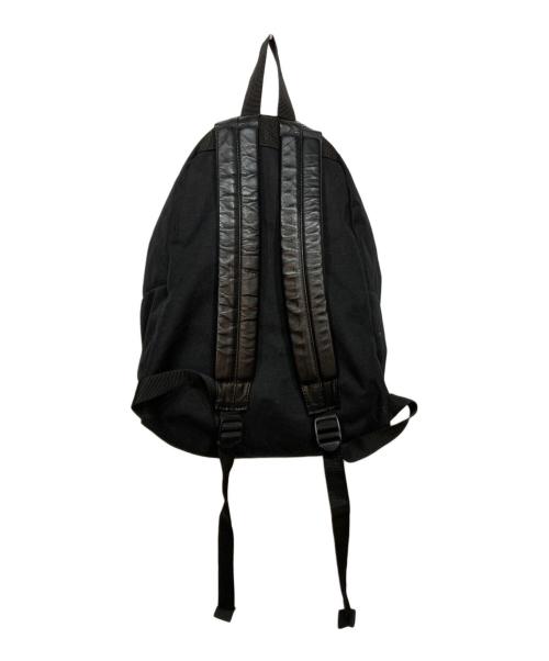 COMME des GARCONS（コムデギャルソン）COMME des GARCONS (コムデギャルソン) ホースレザーショルダーバックパック ブラックの古着・服飾アイテム