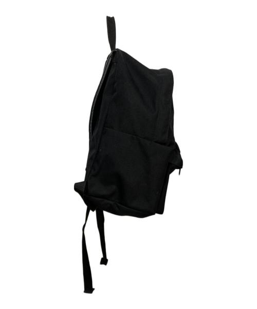 COMME des GARCONS（コムデギャルソン）COMME des GARCONS (コムデギャルソン) ホースレザーショルダーバックパック ブラックの古着・服飾アイテム