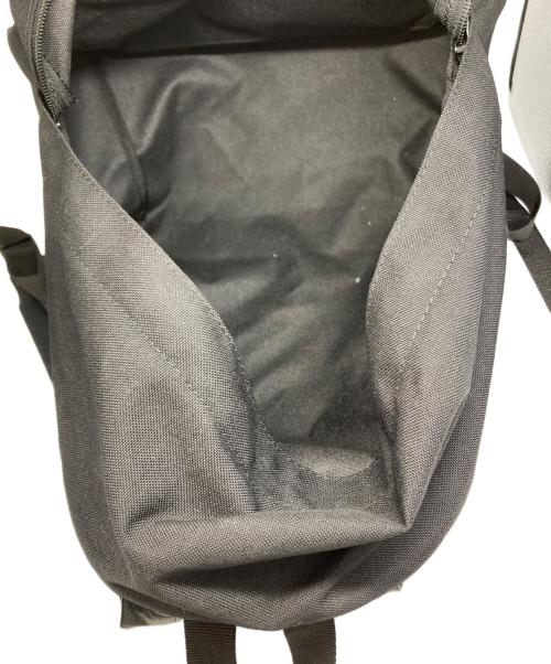 COMME des GARCONS（コムデギャルソン）COMME des GARCONS (コムデギャルソン) ホースレザーショルダーバックパック ブラックの古着・服飾アイテム