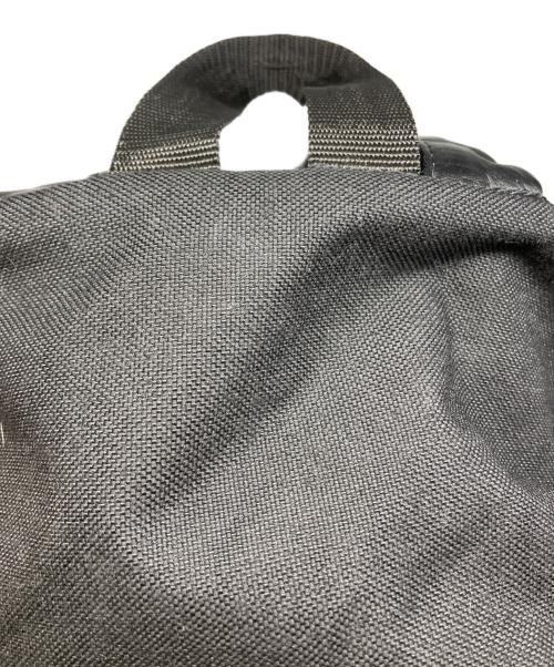 COMME des GARCONS（コムデギャルソン）COMME des GARCONS (コムデギャルソン) ホースレザーショルダーバックパック ブラックの古着・服飾アイテム