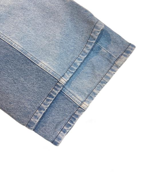 SEZANE（セザンヌ）SEZANE (セザンヌ) パッチワークデニムパンツ インディゴ サイズ:４０の古着・服飾アイテム