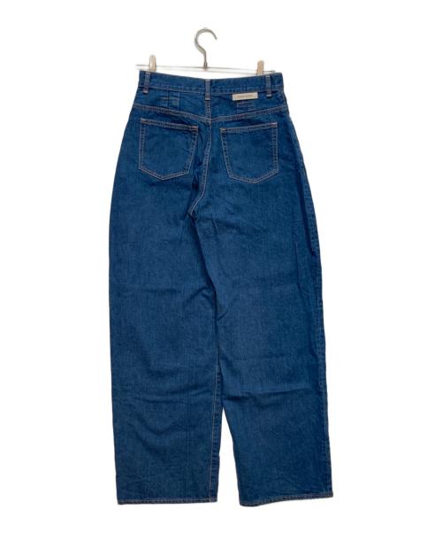 AEWEN MATOPH（イウエン マトフ）AEWEN MATOPH (イウエン マトフ) デニムカーブパンツ インディゴ サイズ:38の古着・服飾アイテム