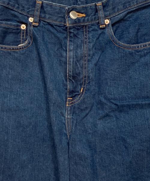 AEWEN MATOPH（イウエン マトフ）AEWEN MATOPH (イウエン マトフ) デニムカーブパンツ インディゴ サイズ:38の古着・服飾アイテム