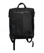 PS Paul SmithＰＳポールスミス）の古着「ビジネスナイロンリュック」｜ブラック