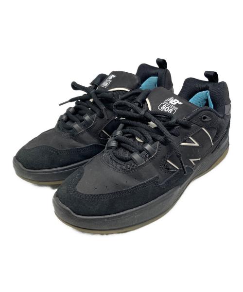 NEW BALANCE（ニューバランス）NEW BALANCE (ニューバランス) スニーカー ブラック サイズ:29の古着・服飾アイテム