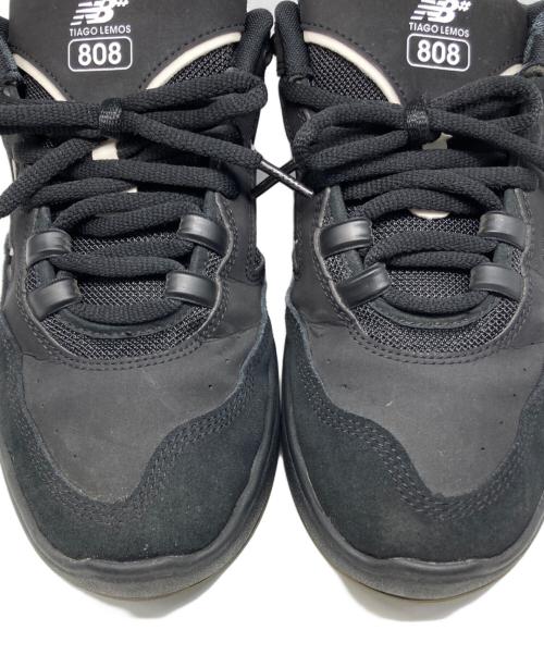 NEW BALANCE（ニューバランス）NEW BALANCE (ニューバランス) スニーカー ブラック サイズ:29の古着・服飾アイテム