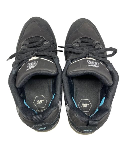 NEW BALANCE（ニューバランス）NEW BALANCE (ニューバランス) スニーカー ブラック サイズ:29の古着・服飾アイテム