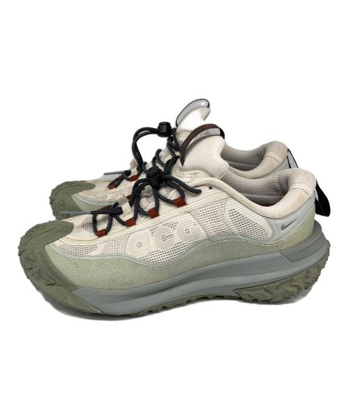NIKE ACG（ナイキエーシージー）NIKE ACG (ナイキエーシージー) Mountain Fly 2 Low GORE-TEX(マウンテン フライ 2 ロー ゴアッテックス) ホワイト サイズ:28㎝の古着・服飾アイテム