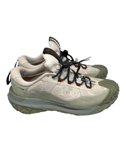 NIKE ACG（ナイキエーシージー）NIKE ACG (ナイキエーシージー) Mountain Fly 2 Low GORE-TEX(マウンテン フライ 2 ロー ゴアッテックス) ホワイト サイズ:28㎝の古着・服飾アイテム