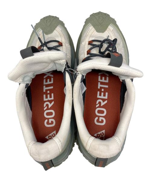 NIKE ACG（ナイキエーシージー）NIKE ACG (ナイキエーシージー) Mountain Fly 2 Low GORE-TEX(マウンテン フライ 2 ロー ゴアッテックス) ホワイト サイズ:28㎝の古着・服飾アイテム