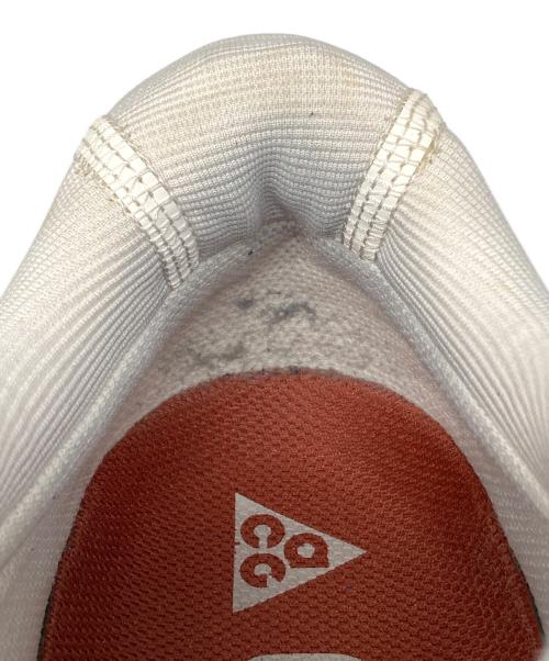 NIKE ACG（ナイキエーシージー）NIKE ACG (ナイキエーシージー) Mountain Fly 2 Low GORE-TEX(マウンテン フライ 2 ロー ゴアッテックス) ホワイト サイズ:28㎝の古着・服飾アイテム