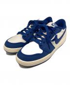 NIKEナイキ）の古着「AIR JORDAN 1 KO LOW (エアジョーダン１)」｜ブルー