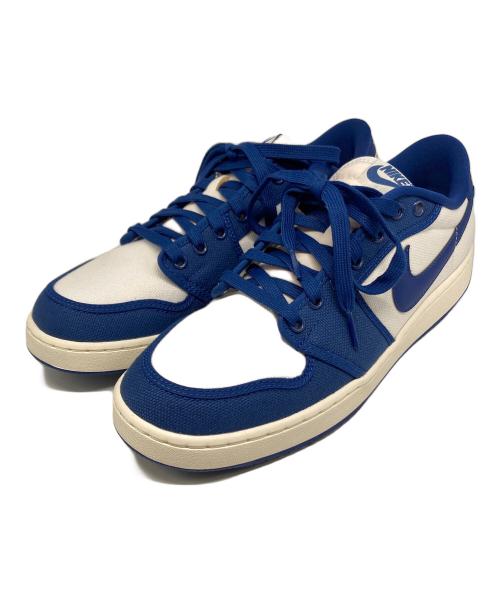 NIKE（ナイキ）NIKE (ナイキ) AIR JORDAN 1 KO LOW (エアジョーダン１) ブルー サイズ:28の古着・服飾アイテム