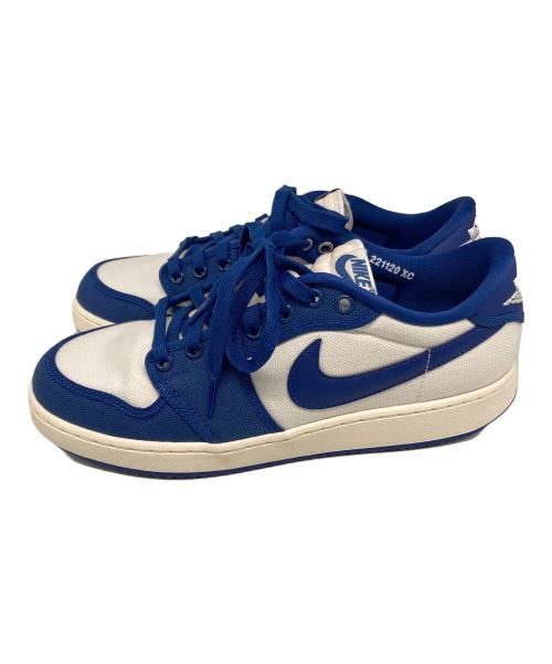 NIKE（ナイキ）NIKE (ナイキ) AIR JORDAN 1 KO LOW (エアジョーダン１) ブルー サイズ:28の古着・服飾アイテム