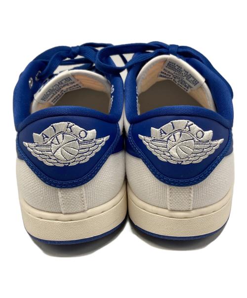 NIKE（ナイキ）NIKE (ナイキ) AIR JORDAN 1 KO LOW (エアジョーダン１) ブルー サイズ:28の古着・服飾アイテム
