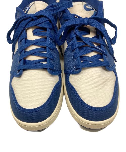 NIKE（ナイキ）NIKE (ナイキ) AIR JORDAN 1 KO LOW (エアジョーダン１) ブルー サイズ:28の古着・服飾アイテム