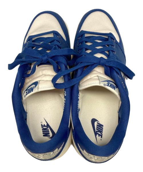 NIKE（ナイキ）NIKE (ナイキ) AIR JORDAN 1 KO LOW (エアジョーダン１) ブルー サイズ:28の古着・服飾アイテム