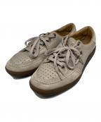 adidasアディダス）の古着「Garwen SPZL」｜ベージュ