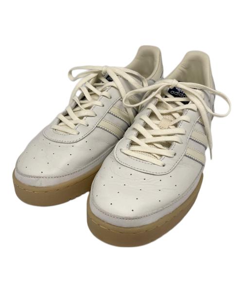 adidas（アディダス）adidas (アディダス) BURNDEN II SPZL ホワイト サイズ:27.5の古着・服飾アイテム