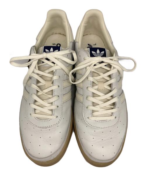 adidas（アディダス）adidas (アディダス) BURNDEN II SPZL ホワイト サイズ:27.5の古着・服飾アイテム