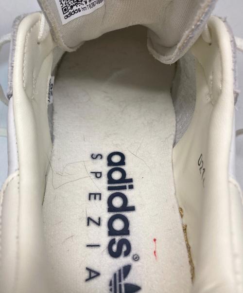 adidas（アディダス）adidas (アディダス) BURNDEN II SPZL ホワイト サイズ:27.5の古着・服飾アイテム