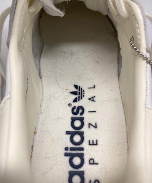 adidas（アディダス）adidas (アディダス) BURNDEN II SPZL ホワイト サイズ:27.5の古着・服飾アイテム