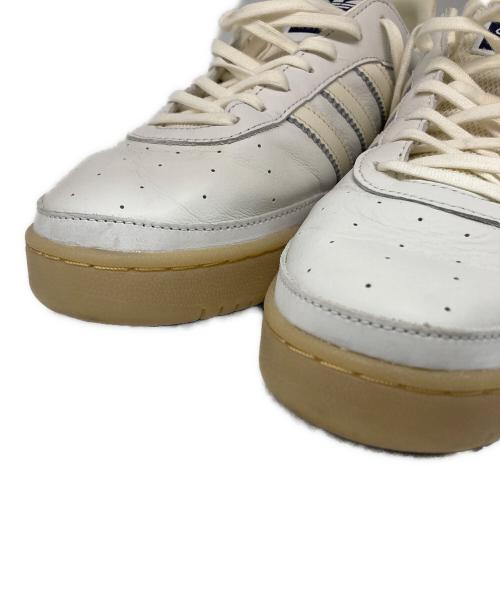 adidas（アディダス）adidas (アディダス) BURNDEN II SPZL ホワイト サイズ:27.5の古着・服飾アイテム