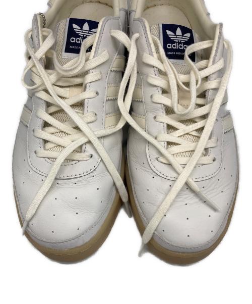 adidas（アディダス）adidas (アディダス) BURNDEN II SPZL ホワイト サイズ:27.5の古着・服飾アイテム