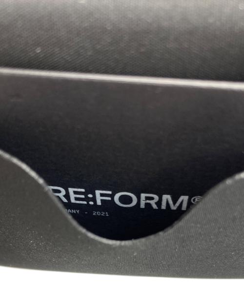 RE:FORM（リフォーム）RE:FORM (リフォーム) RE:02 カードホルダー ブラックの古着・服飾アイテム