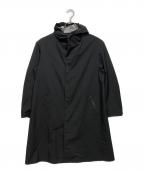 DESCENTE PAUSEデサントポーズ）の古着「GORE-TEX FOODED COAT」｜ブラック
